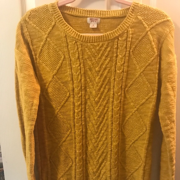target mustard sweater